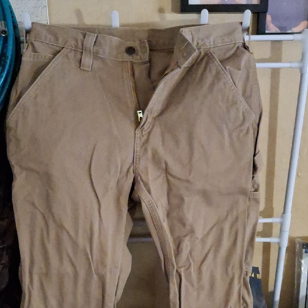 Carhartt Men's Khaki Chinos
